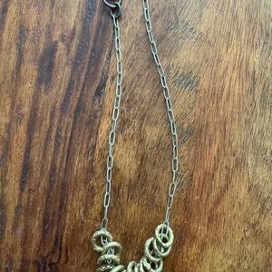 Artisan Made Mixed Metal Necklace